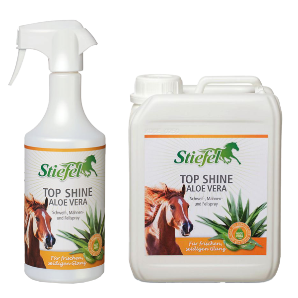 Stiefel Top Shine Aloe Vera